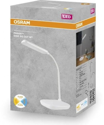 Світильник OSRAM LEDVANCE Panan Disk SQ 12W 3CCT DIM білий світлодіодний