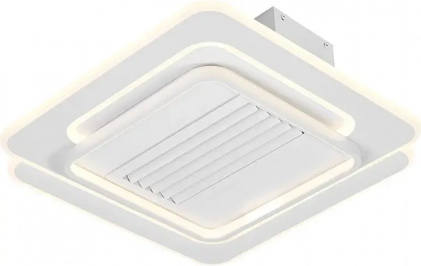 Світильник з вентилятором OSRAM Ceiling Fan Grill Square 55W 3000-6500К DIM з пультом керування