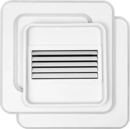 Світильник з вентилятором OSRAM Ceiling Fan Grill Square 55W 3000-6500К DIM з пультом керування