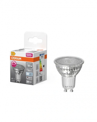 Led лампа OSRAM PAR16 50 36&deg; 3.7W 4000К GU10 DIM світлодіодна