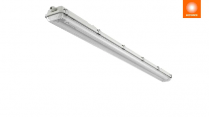 Светильник Ledvance Damp Proof Housing 1500 2XLAMP МТ IP65 EUE пылевлагозащищенный (без ламп)