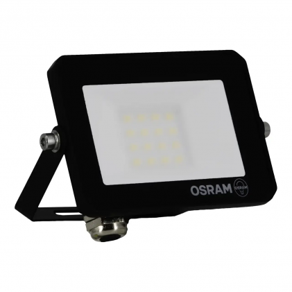 Прожектор OSRAM FL LUX 10W865 230V BK EUE світлодіодний чорний