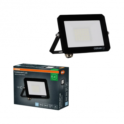 Прожектор OSRAM FL LUX 20W865 230V BK EUE світлодіодний чорний