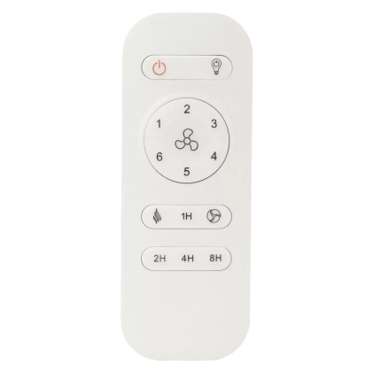 Світильник з вентилятором OSRAM Ceiling Fan Retractable 66W 3000-6500К з пультом керування