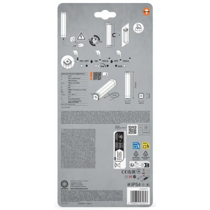 Світильник OSRAM Linear Tasklight 200MM IP54 WT