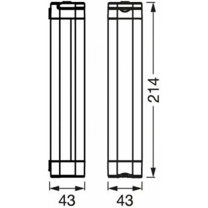 Світильник OSRAM Linear Tasklight 200MM IP54 WT