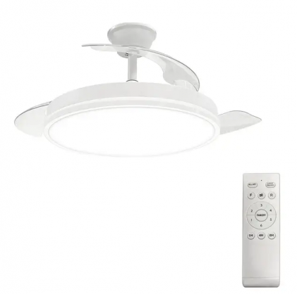 Світильник з вентилятором OSRAM Ceiling Wing Fan 36W 3000-6000К DIM з пультом керування