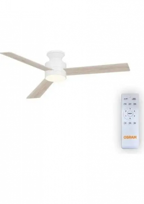 Світильник з вентилятором OSRAM Ceiling Blade Fan 18W 3000-6000К DIM з пультом керування
