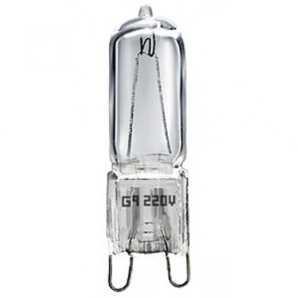 Лампа DELUX G9 220V 50W галогенна прозора