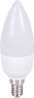 Led лампа DELUX BL37N 220B 7W 3000K E14 светодиодная