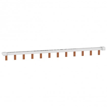 Шина SCHNEIDER гребенчатая 1-полюсная 63A 12 модулей Easy9