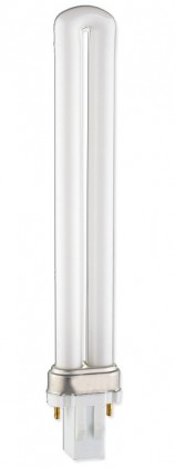 Лампа DELUX TUBE PL11W 2700K G23 энергосберегающая