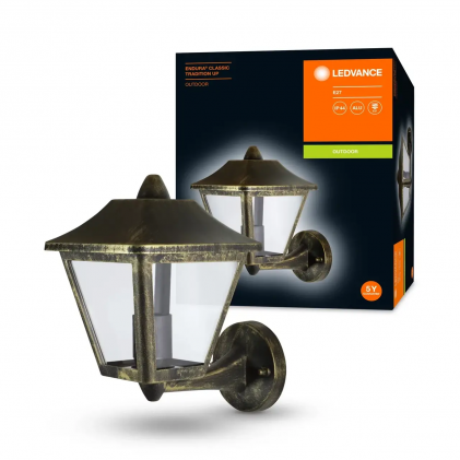 Светильник OSRAM LEDVANCE ENDURA Classic Tradition Up E27 Gold