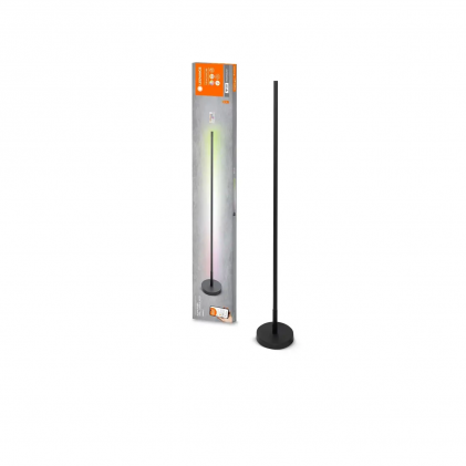 Світильник OSRAM LEDVANCE SMART+ Wifi Floor Round Black RGB + TW + RC 14Вт