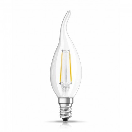 Led лампа OSRAM LS CL BA 40 4W/827 230V FIL E14 світлодіодна