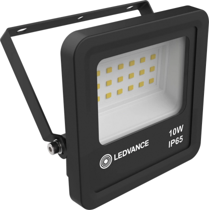 Прожектор OSRAM LEDVANCE ECO CLASS FLOODLIGHT G2 10W740 230V BK чорний світлодіодний