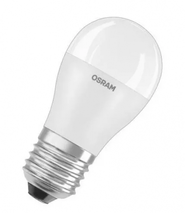 Led лампа OSRAM VALUE CL P60 6.5W/830 220-240V FR E27 светодиодная