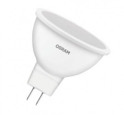Led лампа OSRAM MR16 50 6W/840 110° 230V GU5.3 480lm світлодіодна