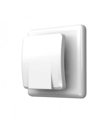 Ночник розеточный OSRAM LEDVANCE 0.3 Вт Lunetta Slim Square LED белый