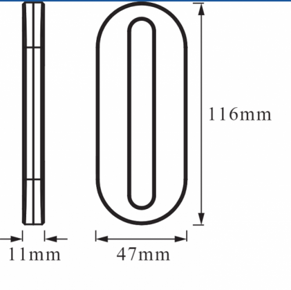 Светильник OSRAM LEDVANCE LINEAR LED MOBILE IR USB с датчиком движения