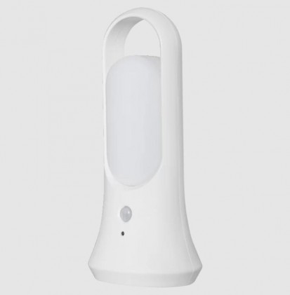 Светильник OSRAM LEDVANCE NIGHTLUX MOBILE LANTERN WT с датчиком движения и освещения