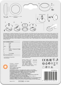 Ночник OSRAM LEDVANCE DOT-IT NURSERY 0.2W RGB