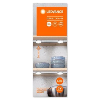Світильник OSRAM LEDVANCE LINEAR LED MAGNET 2SPOT 400 SEN 840