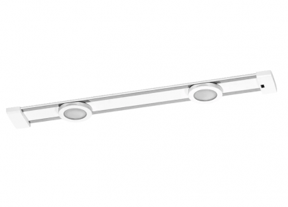Світильник OSRAM LEDVANCE LINEAR LED MAGNET 2SPOT 400 SEN 840