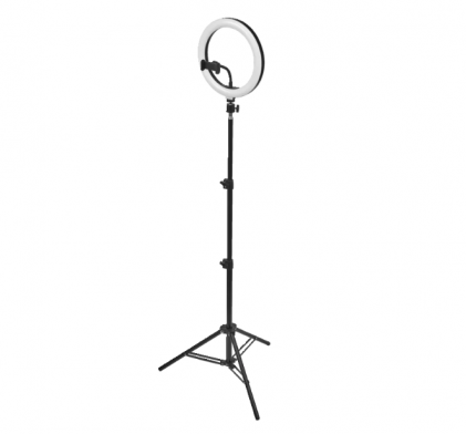 Светильник OSRAM LEDVANCE кольцевой со штативом для видеосъемок 6W 250lm 3000-4000K ?260мм светодиодный