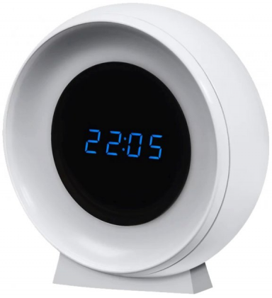 Ночник с часами OSRAM LEDVANCE NIGHTLUX CLOCK WT со сменной ССТ