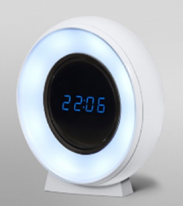 Ночник с часами OSRAM LEDVANCE NIGHTLUX CLOCK WT со сменной ССТ