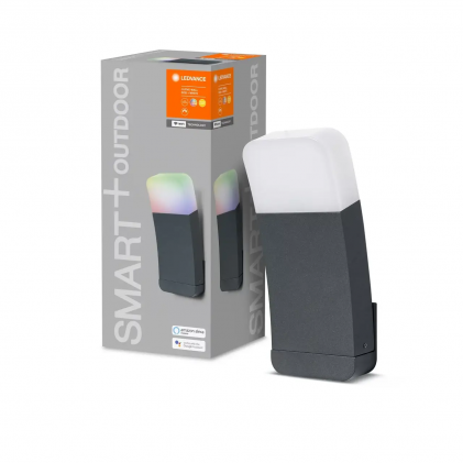 Светильник OSRAM LEDVANCE SMART+ Wifi Curve Wall RGB + W IP44 10Вт