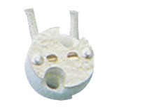 Патрон DELUX CS-103 G4-G6.35 (12 см) керамический держатель