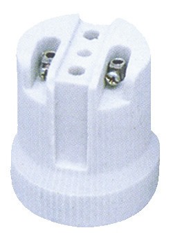 Патрон DELUX F519 E27 керамический держатель