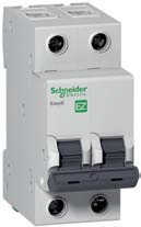 Автовыключатель SCHNEIDER EZ9 2P 6A C EZ9F34206