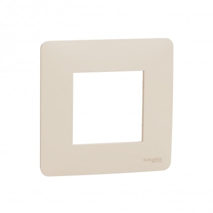Рамка SCHNEIDER Unica NEW 1 пост бежева
