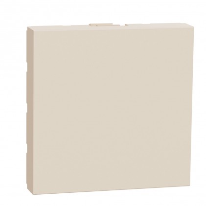 Заглушка SCHNEIDER Unica NEW 2 мод. бежевая