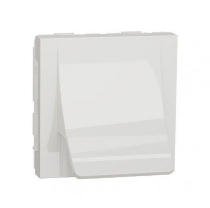 Кабельный вывод SCHNEIDER Unica NEW 16А 2 мод. белый