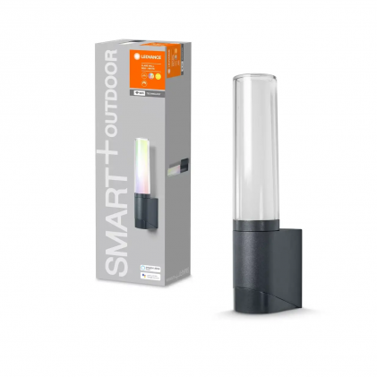 Светильник OSRAM LEDVANCE SMART+ Wifi Flare Wall RGB + W IP44 7.5Вт