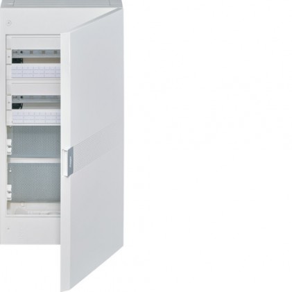 Щит HAGER Vega белая дверь 36M + 2 ряда для ММ-оборудования