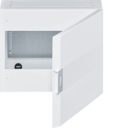 Щит HAGER Vega для ММ-оборудования белая дверь 1 ряд