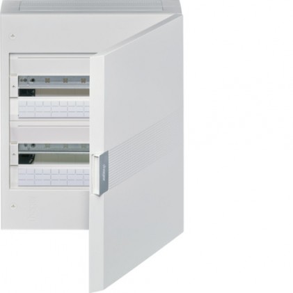 Щит HAGER Vega 36М 2 ряди білі двері