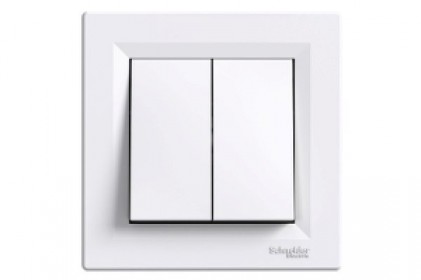 Выключатель SCHNEIDER ASFORA EPH0300121 2кл. белый