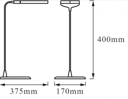 Светильник OSRAM LEDVANCE PANAN DISC SINGLE 5W GR светодиодный