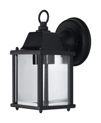 Светильник OSRAM LEDVANCE ENDURA Classic lantern Square S E27 BK