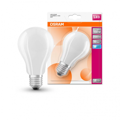 Led лампа OSRAM LEDSCLA150 16W/840 230V GLFR E27 светодиодная