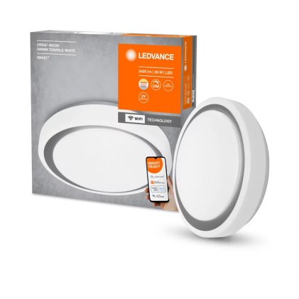 Светильник OSRAM LEDVANCE SMART+ WIFI ORBIS MOON RD 380 TW GR