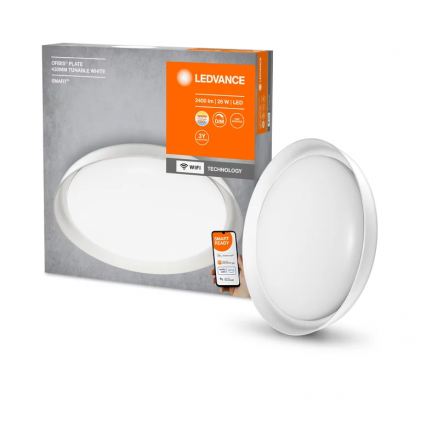 Світильник OSRAM LEDVANCE Outdoor SMART+ WIFI ORBIS PLATE RD 430 TW WT