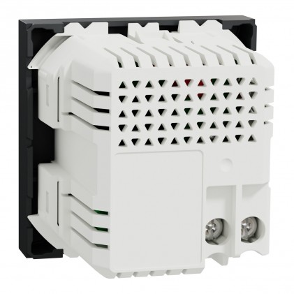 Розетка USB зарядка SCHNEIDER Unica NEW подвійна USB type A + USB type C  2.4А антрацит