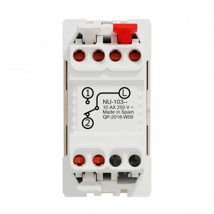 Выключатель (переключатель) SCHNEIDER Unica NEW 1 кл. с возмож. подсв. 1 мод. 10А сх.6 белый